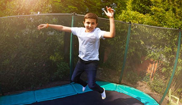 Actie: maak kans op een gratis trampoline