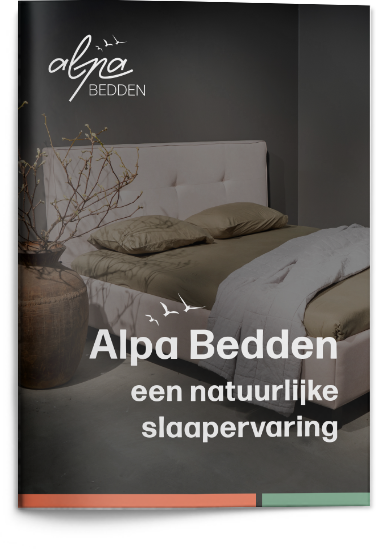 Brochure van Alpa Bedden aanvragen