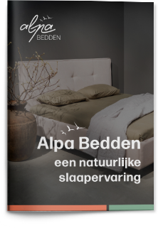 Brochure van Alpa Bedden aanvragen